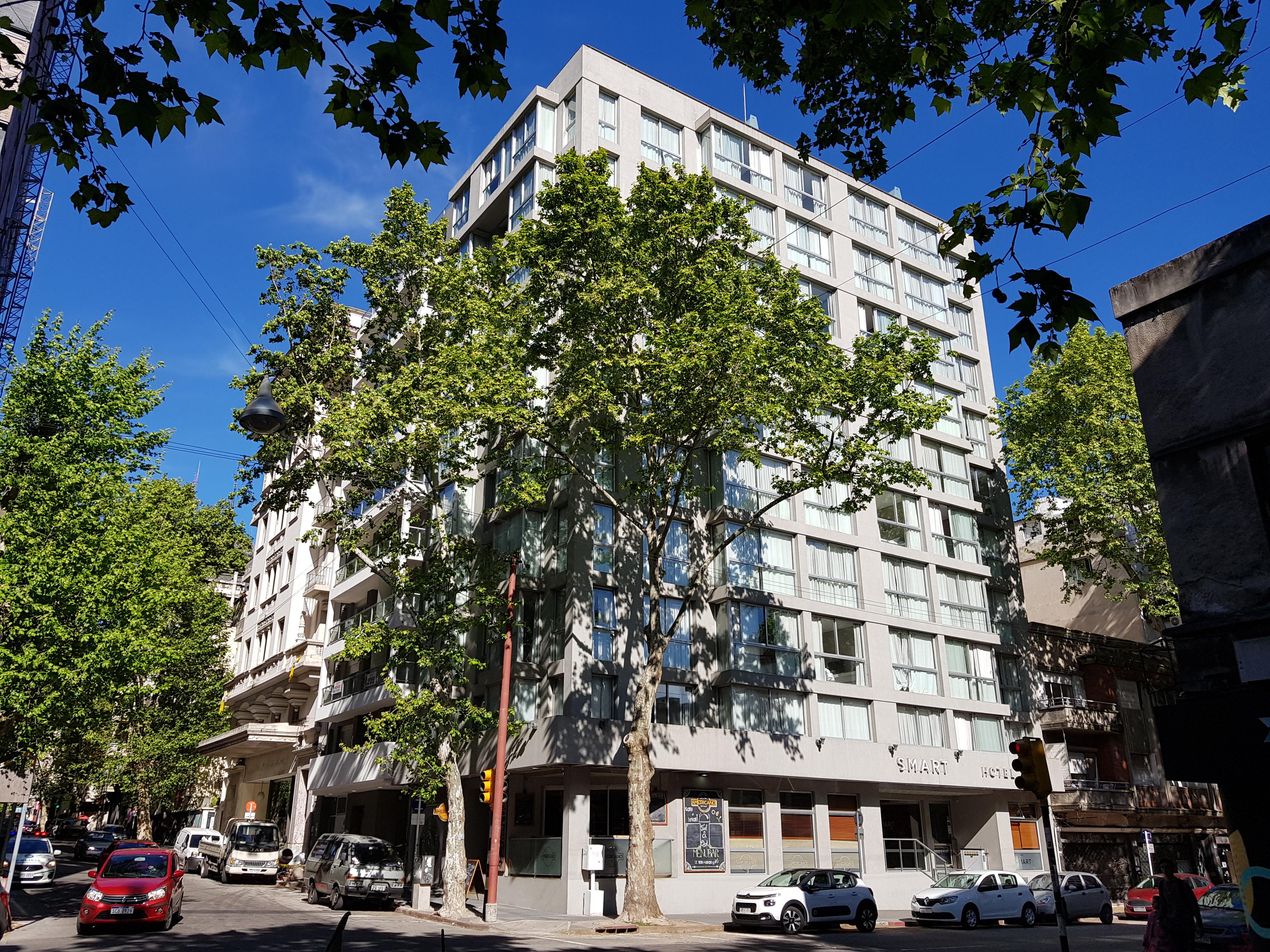 Smart Hotel Montevideo Luaran gambar