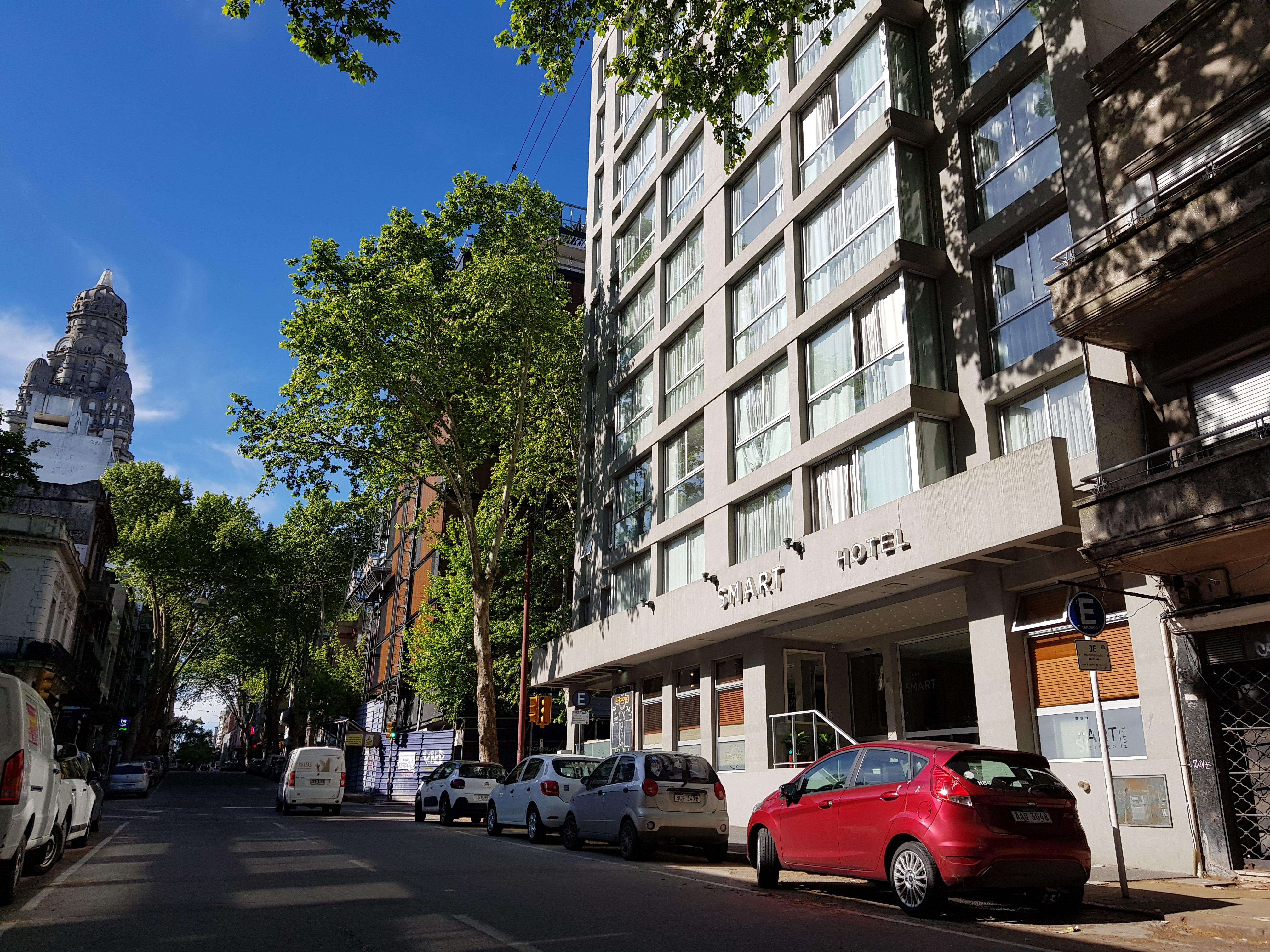 Smart Hotel Montevideo Luaran gambar
